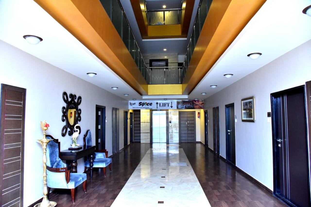 The Grand Krishna Luxury Hotel Chikmagalūr Exteriör bild